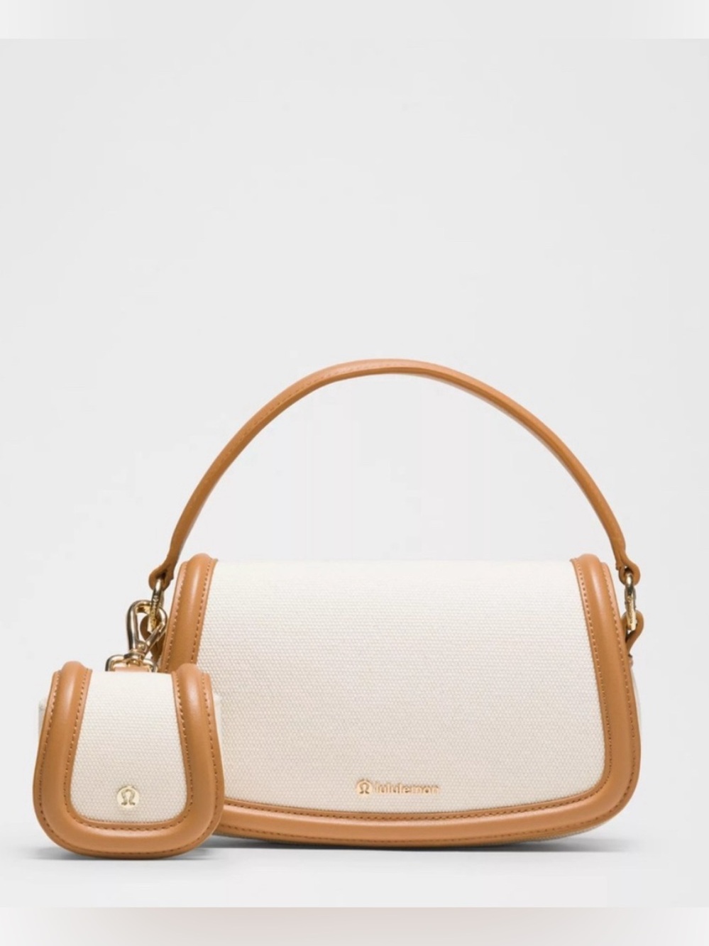 Lululemon crossbody with attached pouch